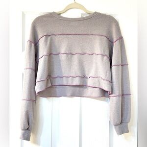 Boutique Cropped Sweater
